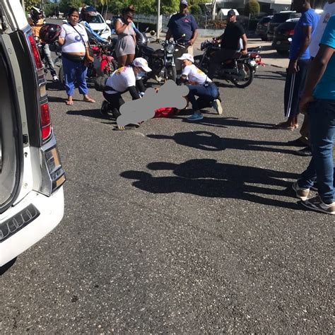 Tres Personas Heridas En Accidentes De Motocicletas En Puerto Plata