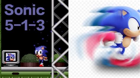 Sonic 5-1-3-1 Соник снова БЫСТРЫЙ - YouTube