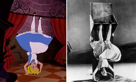 Old Photos Reveal How Alice In Wonderland Was Drawn With A Real Life Model Demilked