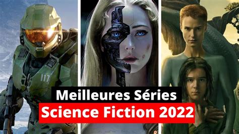 Top 7 séries sciences fictions 2024 YouTube