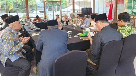 Pimpinan Majelis Kehormatan Pertimbangan Dan Syariah Dukung Penuh