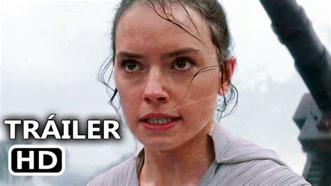 Star Wars 9 Último Tráiler Español Doblado Nuevo 2019 El Ascenso De