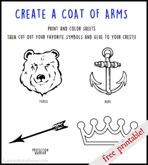 Coat Of Arms Activity