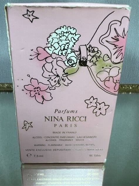 Fleur De Fleurs Nina Ricci Pure Parfum 7 5 Ml Vintage First Edition