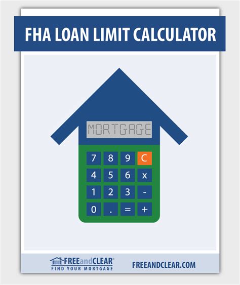 Fha Loan Limit Calculator Fha Mortgage Limits Freeandclear