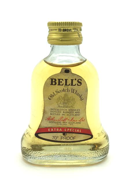 Bells Extra Special Old Scotch Whisky Miniature 70 Proof