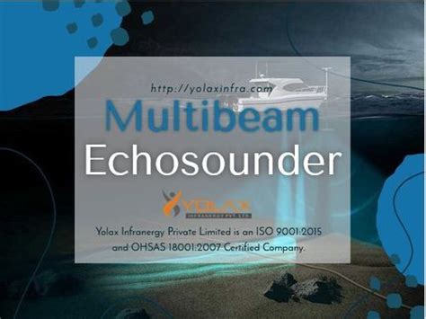 Multibeam Echosounder Survey Service In Mahalaxmi Nagar Indore Yolax Infranergy Pvt Ltd