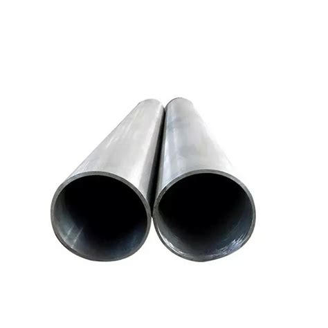 Custom For Automotive Piping T Round Aluminum Hollow Pipes