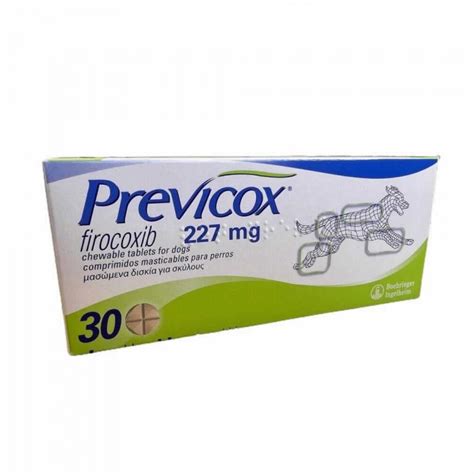 Previcox 227 Mg 30 Comprimidos Divisibles En 4 Veterlucus