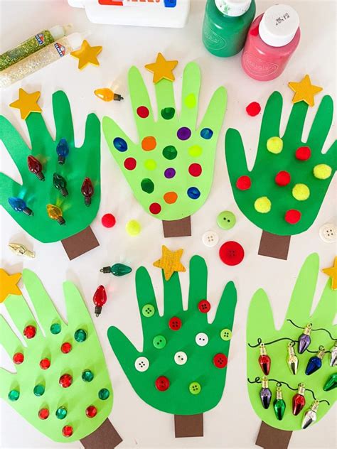 20 Easy Christmas Tree Crafts (2025) - ABCDee Learning