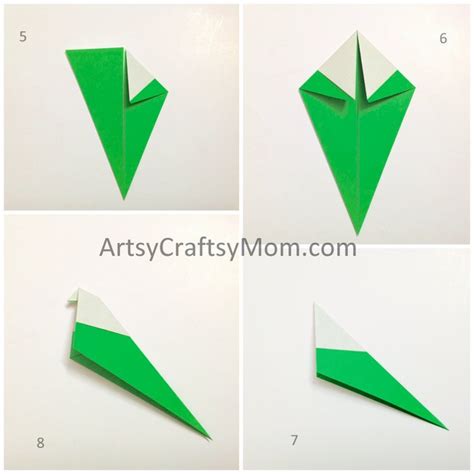 How To Make A Paper Bird Easy Origami Paper Bird Instructions