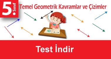 5 Sınıf Temel Geometrik Kavramlar ve Çizimler Konu Anlatımı