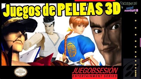 Juegobsesión Juegos de peleas en 3D YouTube