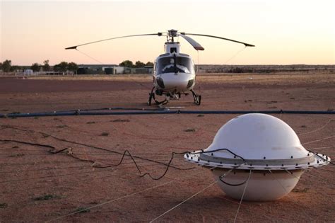 Airborne Geophysics Survey Commences At The Peake Project Copper Search