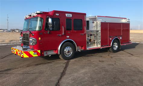 Richland County Emergency Services Pumper Spartan Emergency Response