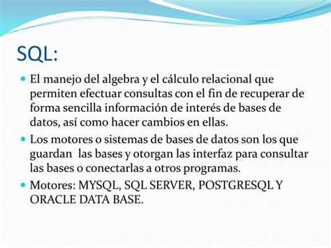 Ventajas Y Desventajas Mysql