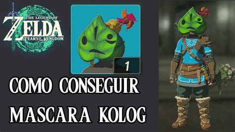 Como Conseguir La Mascara Kolog Localizacion Mascara Kolog Zelda