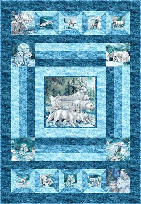 Free Quilt Pattern Winter Wonderland EQuilter Blog