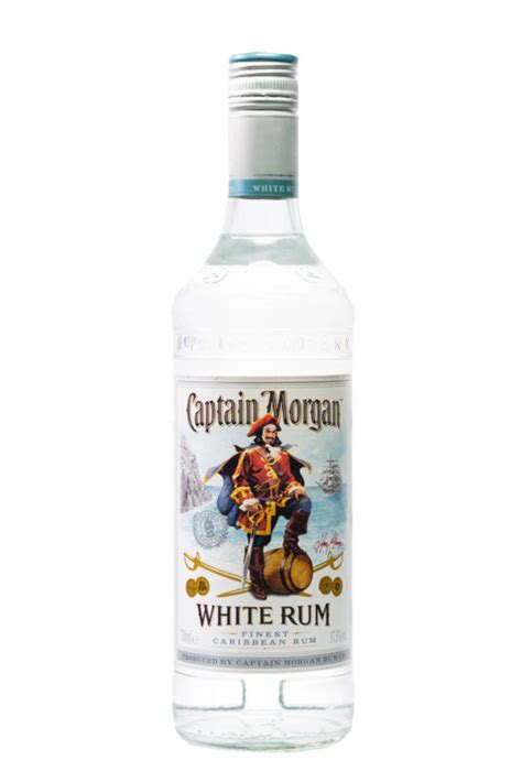 Captain Morgan White Rum 70cl Vip Bottles