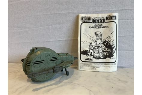 Star Wars Return Of The Jedi Endor Forest Ranger Vehicle Curiosity