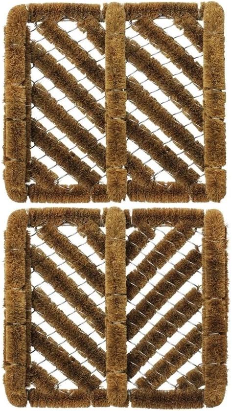 Vingardium Leviosa Tuff Scrap Boston Coir And Wire Boot Scraper Outdoor