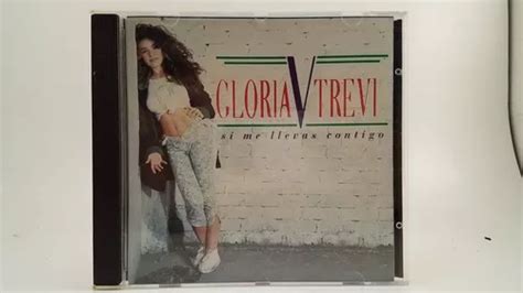 Gloria Trevi Si Me Llevas Contigo Cd Ex