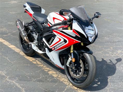 2012 Suzuki GSX-R750 Yoshimura Limited Edition – Iconic Motorbike Auctions