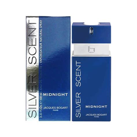 Jacques Bogart Silver Scent Midnight Eau De Toilette Natural Spray 100