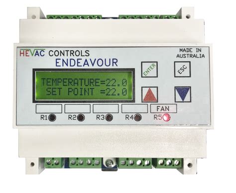 Hevac Endeavour Programmable Temperature Controller Controlsdirect