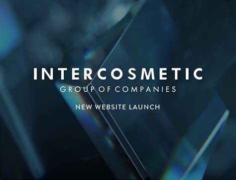 Introducing Our Brand New Intercosmetic Group Website! - Intercosmetic ...