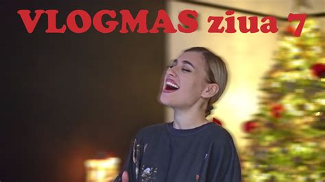 VLOGMAS ziua 7 Povestea Cartofilor Prăjiți cântăm Acasă plus