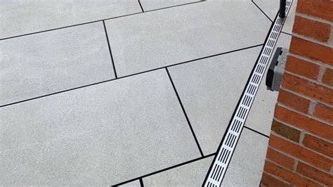 Why You Should Use Linear Drainage Channels With Porcelain Paving