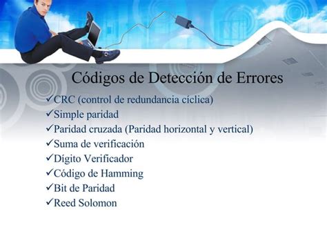 Capa de Enlace Detección y Corrección de Errores PPT