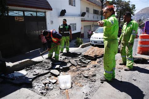 Dra Claudia Sheinbaum on Twitter Poda bacheo atención a fugas y