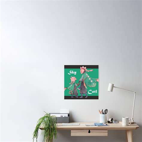 "Sky Cotl Fanart" Poster for Sale by AFProjection | Redbubble