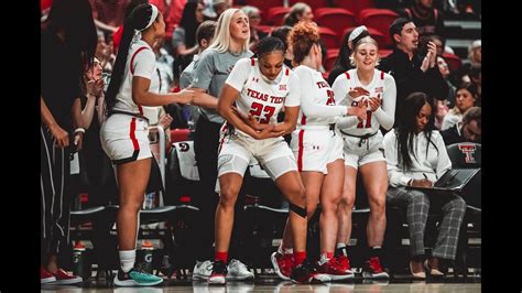 Texas Tech Womens Basketball Vs Tcu Press Conference Mar 1 2023