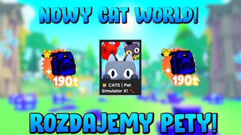 🐱nowy Cat Update W Psx🐱 Rozdaje Mityki I Hc Pety 🔴live🔴 Youtube