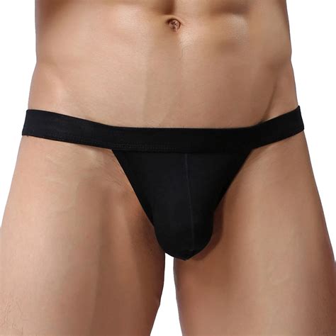 Sous V Tements Bikini En Modal Sexy Pour Hommes Slips U Convexe Callogging Bien Tre Lingerie