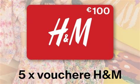 Castiga Voucher H M Lei Concursuri Online