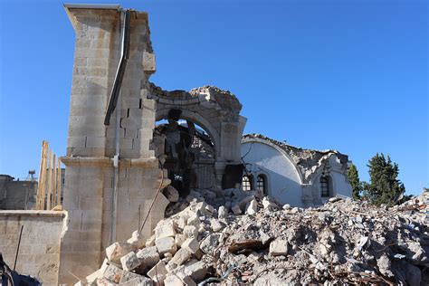 Ad Yaman Da Depremlerde Y K Lan Tarihi Ulu Cami Restore Ediliyor