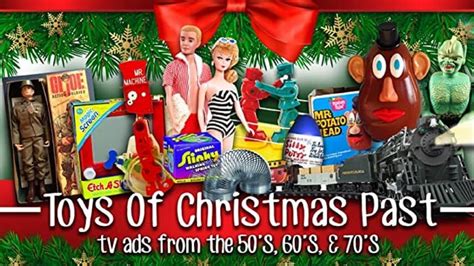 Toys of Christmas Past: TV Ads From the 50's, 60's, 70's (2017) - Trakt