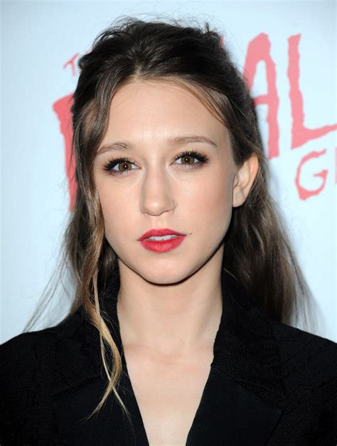Taissa Farmiga The Final Girls Premiere In West Hollywood