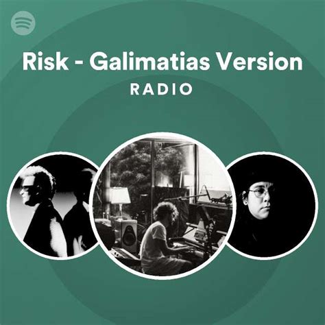 Risk Galimatias Version Radio Playlist By Spotify Spotify