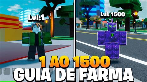 Guia De Farma Ominix Como Subir De Level R Pido Roblox Onde Farma