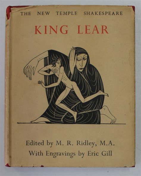 King Lear By William Shakespeare With Engravings By Eric Gill