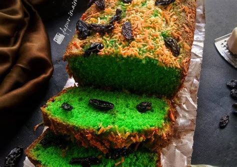 Resep Cake Tape Keju Pandan Oleh Imaimey Cookpad