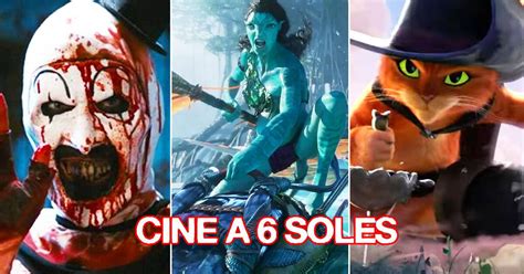 Entradas Al Cine A Soles Pel Culas Que Se Podr N Ver El Lunes