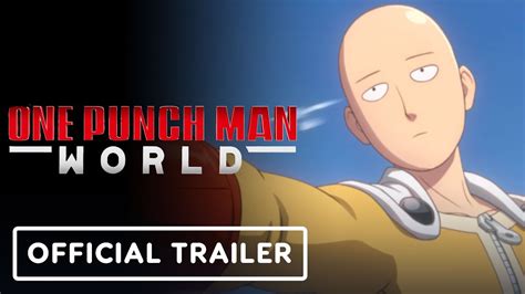 One Punch Man World Official Gameplay Trailer Gamescom 2023 Youtube