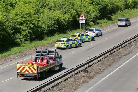 A12 Traffic Fatal Crash Police Confirm Woman Has Died Following Serious Crash Near Chelmsford