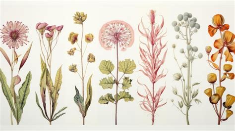 Premium Ai Image Immerse Yourself In The World Of Botanical Arts